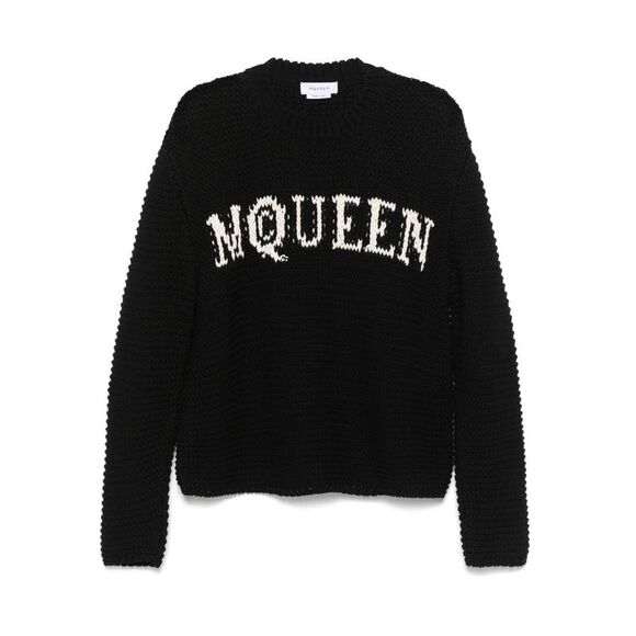Alexander Mcqueen Men Shirt With Logo